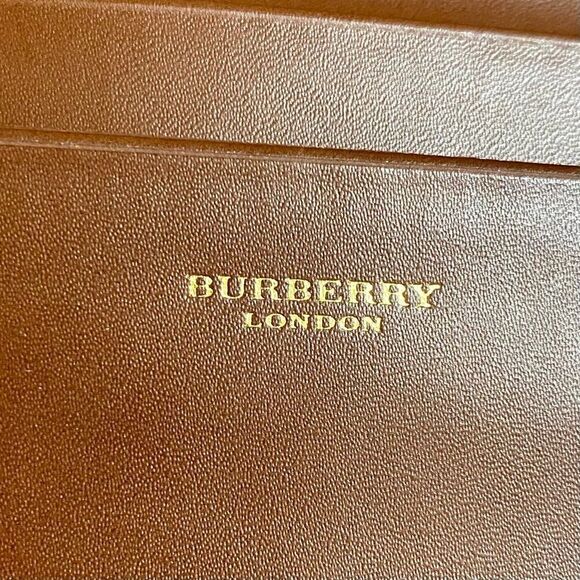 BURBERRY Nova Check Pvc leather Long Wallet - Picture 6 of 13